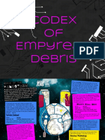 Codex of Empyrean Debris