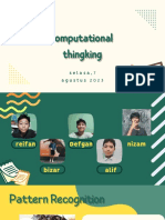 Penerapan Computasional Thiniking