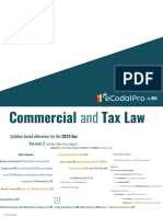 2023 Commercial and Taxation Law Syllabus-based EREVIEWER v2.01