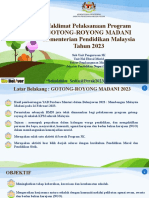 Slaid Gotong Royong 3k 2023 New
