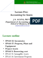 ACC 558 Lecture 5 IPSAS 23 ASSETS