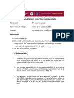 Guía 1 de Ejercicios Matemática Financiera