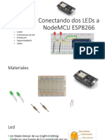 NodeMCU - Conectando Dos LEDs