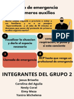 Primeros Auxilios Grupo 2