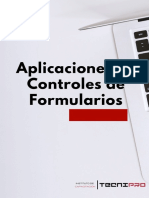 Aplicaciones de Controles de Formularios