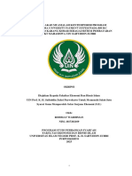 Rohmat Wardiman - Analisis Akad Muamalah Kontemporer Program Kerjasama University Payment System Pada BSI KC Purwokerto Karang Kobar Sebagai Sistem Pembayaran UKT Mahasiswa UIN Saizu