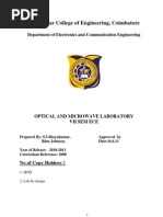 Download 38579016 Microwave Lab Manual by Udhayakumar Selvaraj SN66364661 doc pdf