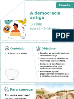 Democracia Antiga