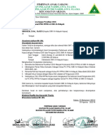 Surat Peralihan OSIS Menjadi PK IPNU IPPNU Di SMK Al-Hidayah-1
