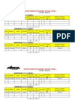 Reporte de Disparos Diarios