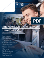 International Baccalaureate Handbook 2023