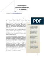 Los Estereotipos y Los Medios de Comunicación