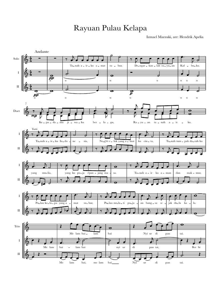 Rayuan Pulau Kelapa PDF