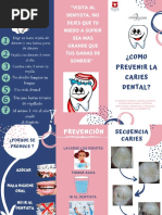Folleto Tríptico Salud Bucal Pdf Salud Y Bienestar