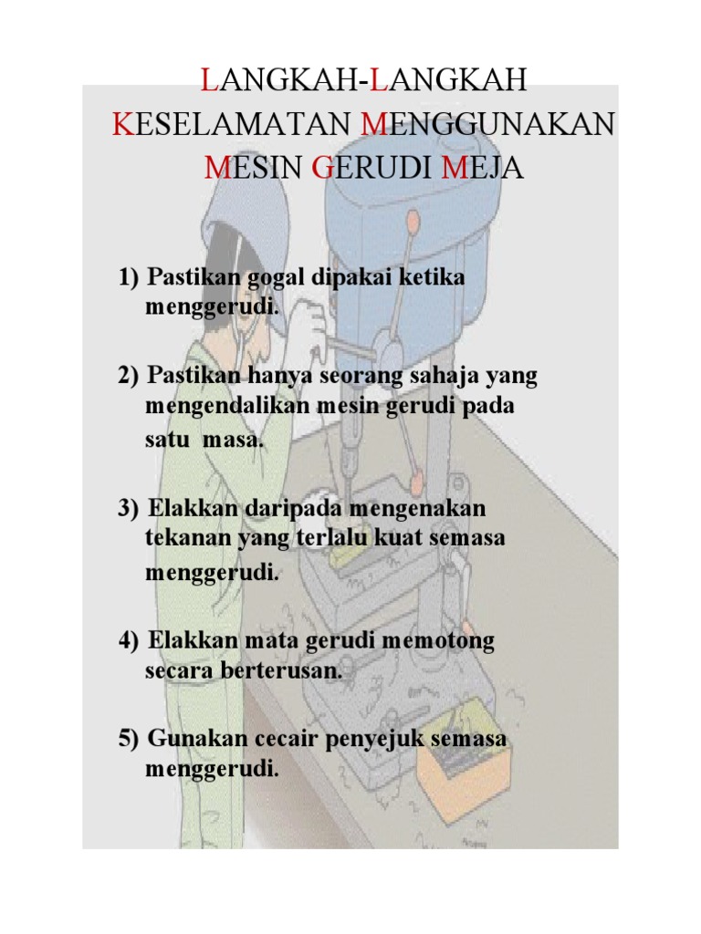 Mesin Gerudi | PDF