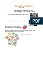 Apunte en PDF Relaciones Afectivas