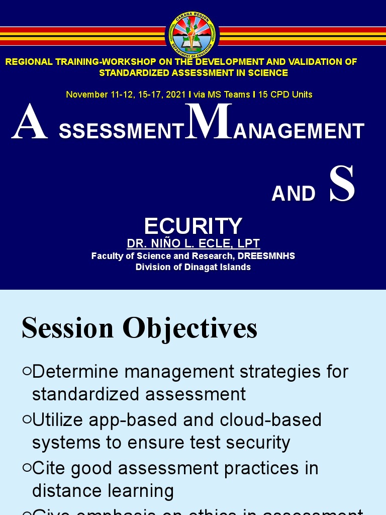 Standardized Assessment Workshop Guide | PDF | Educational Assessment