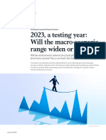 2023 A Testing Year Will The Macro Scenario Range Widen or Narrow