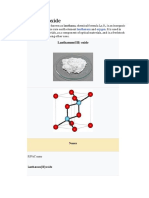 Lanthanum Oxide