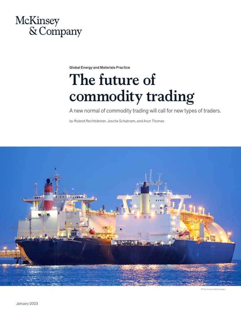 The Future of Commodity Trading | PDF | Commodity | Futures Contract