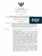 Perbup Berau 14-2022 TTG Pedoman Pembayaran Jasa Pelayanan Kesehatan Di UPT Dan RSUD Talisayan Di Lingkungan DINKES