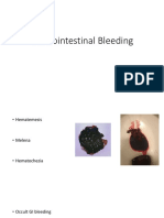 Clase 5 - Lower GI Bleeding