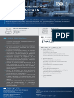 Maestria de Investigacion en Metalurgia