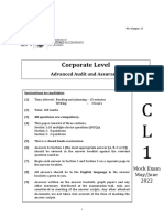 Icaew Exam Guide Professional Ethics Pdf Audit Auditor S Report