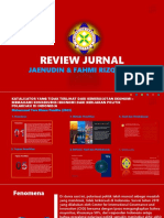 Kel 4 Revier Journal Understanding Economic Consequences of Political Polarization in Indonesia