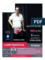 Clown Terapéutico El Delirio