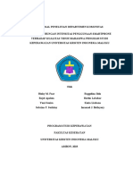 Proposal Komunitas BAB I. II. III