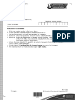 Maths AA SL Papers P1 Combined