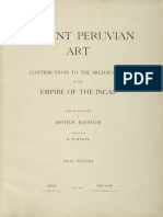 1902-1903 Baessler Ancient Peruvian Art Tomo I