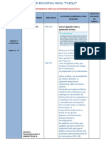 Plan de Contingencia Décimo A - B