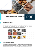 Presentación Del Curso Materiales