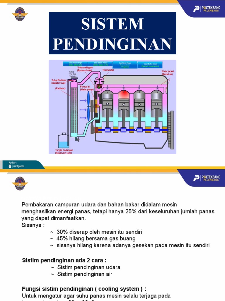 Sistem-Pendinginan | PDF