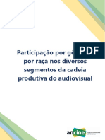 Estudo Genero e Raca No Setor Audiovisual