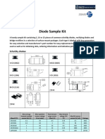 Diode Sample Kit