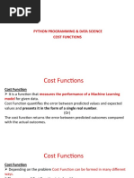 UNIT4 CostFunctions