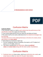 UNIT4 Confusion Matrix