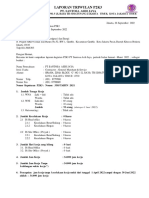 Laporan P2K3 Periode Jul-Sep 2022