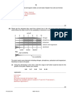 Chapter 3 Agriculture and Environment Soil Composition Soil Erosion Causes Classified Past Paper Management IGCSE Environmental Management 0680