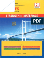 Dr. U.C. Jindal - IAS & IFS (Objective & Conventional) Previous Solved Questions - Strength of Materials-MADE EASY Publications (2015)