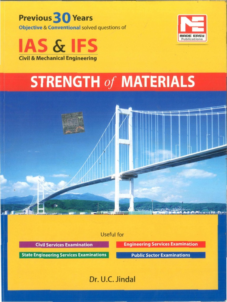 Dr. U.C. Jindal IAS & IFS (Objective & Conventional) Previous Solved