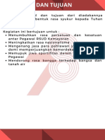 Proposal Pemasaran Geometris Merah Dan Putih