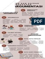 Struktur Dan Kaidah Kebahasaan Teks Argumentasi