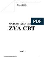 Qdoc - Tips Manual Aplikasi Ujian Online Zya CBT Untuk Adminis