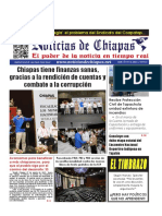 Periódico Noticias de Chiapas, Edición Virtual Martes 08 de Agosto de 2023