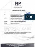 Circular 47-2023 Licencia Laboral Por Proceso Electoral 26 Junio 2023