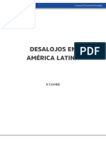 Cohre - Desalojos en América Latina